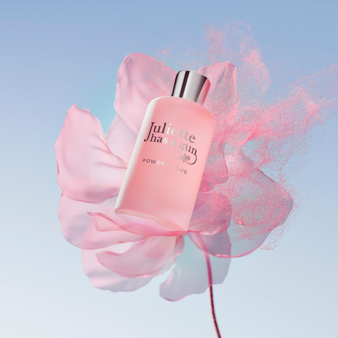 Juliette Has A Gun Powder Love - Captivating Fragrance with Floral Notes | 3.3 oz Eau De Parfum