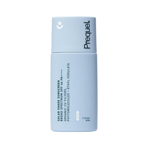 Prequel Skin Sunscreen - Moisturizing SPF 46 PA++++ Broad Spectrum UV Protection | Hydrating Travel Size, 1.7oz