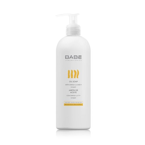Babe Laboratorios Oil Soap - Nourishing Formula for Soft Skin | 500ml