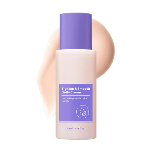 Regine Switzerland Tighten & Smooth Belly Cream - Advanced Firming Lotion for Neck, Arms & Thighs | Visibly Lift Loose Skin & Improve Elasticity