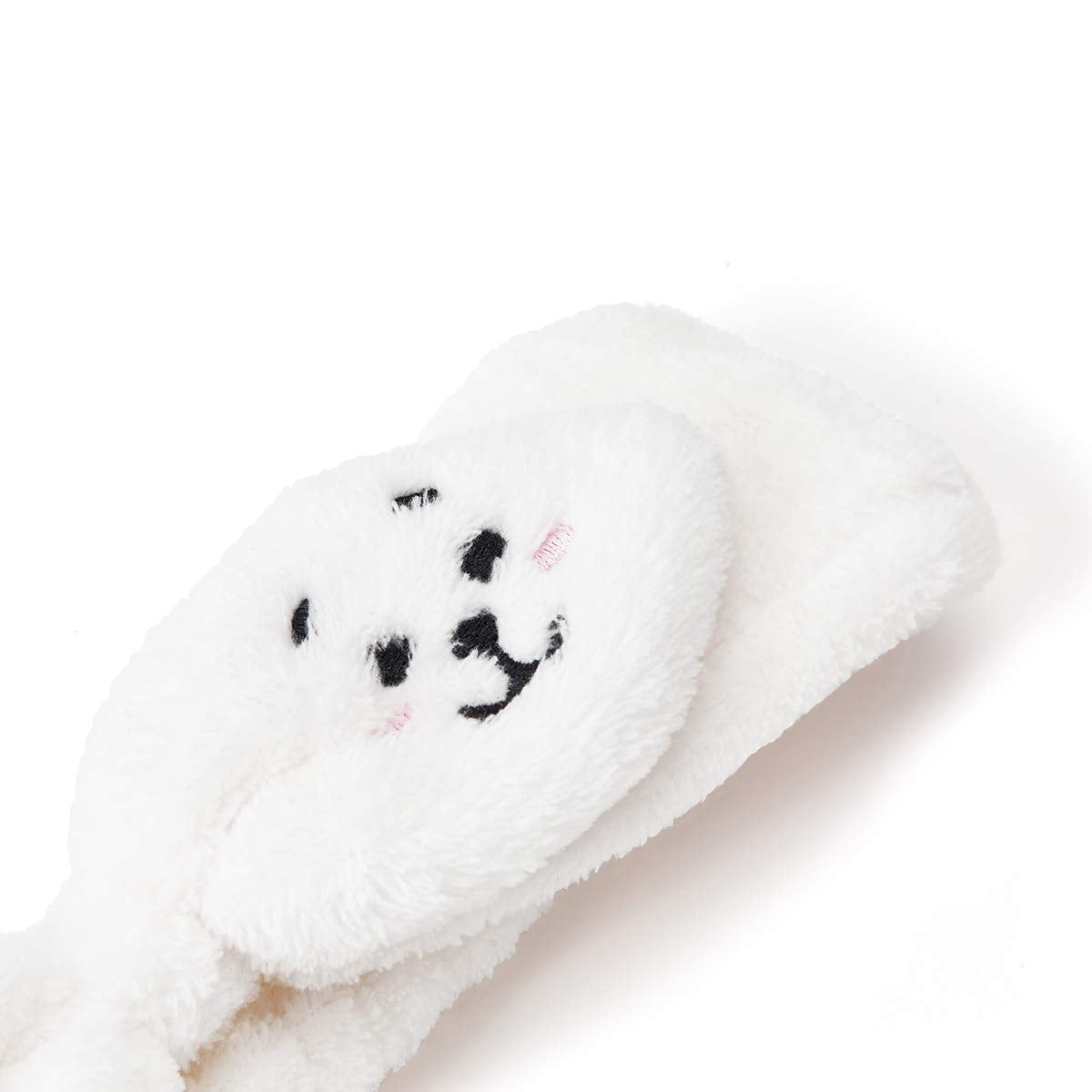 BT21 Official Merchandise by Line Friends - RJ Character Spa Makeup Hair Wrap Headband