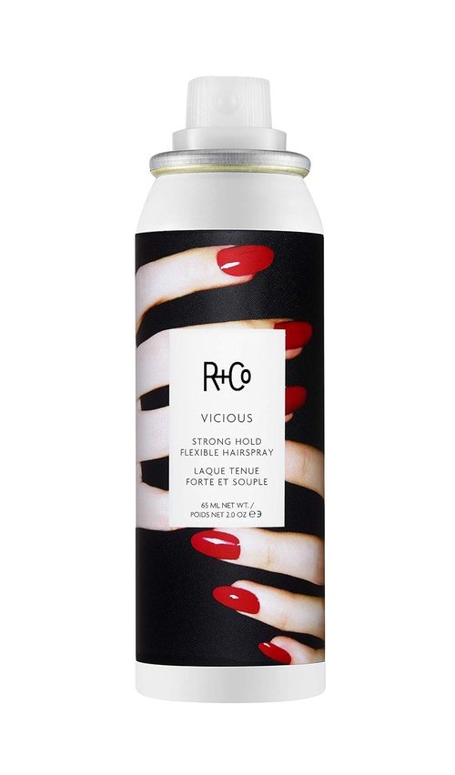 R+Co Vicious Hairspray - Strong Hold & Flexible Finish for All Hair Types
