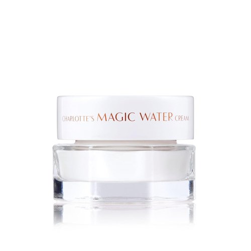 Charlotte Tilbury Magic Water Face Cream - Lightweight Gel Moisturizer for Sensitive Skin | Niacinamide & Biopeptide Complex