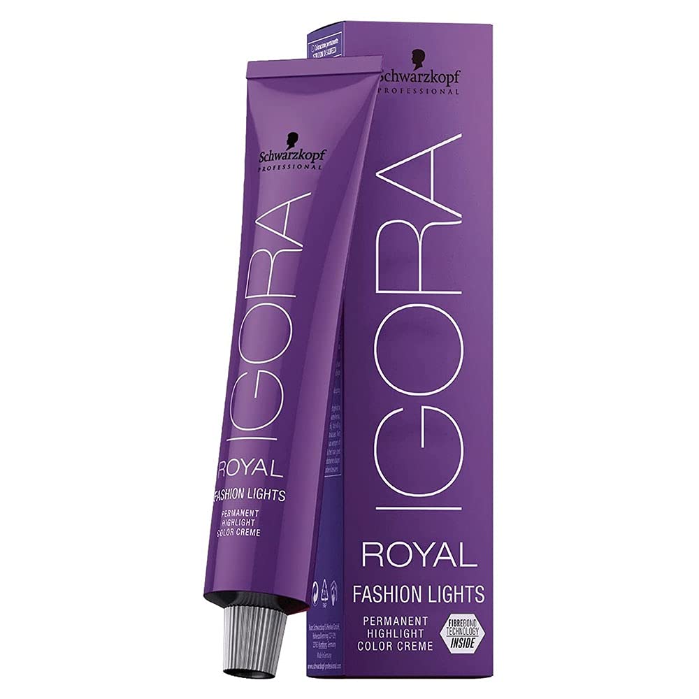 Schwarzkopf Professional Igora Royal Fashion Lights Hair Color, L-0, Blonde Natural, 2.1 Ounce