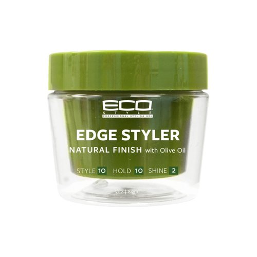 Ecoco Eco Styler Pomade - Natural Finish with Olive Oil for Strong Hold | 3 oz