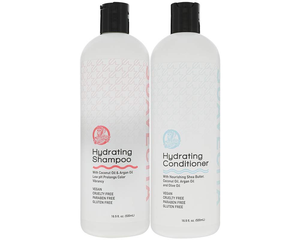 Suavecita Hydrating Shampoo & Conditioner Set - Moisturizing Duo for Soft, Healthy Hair