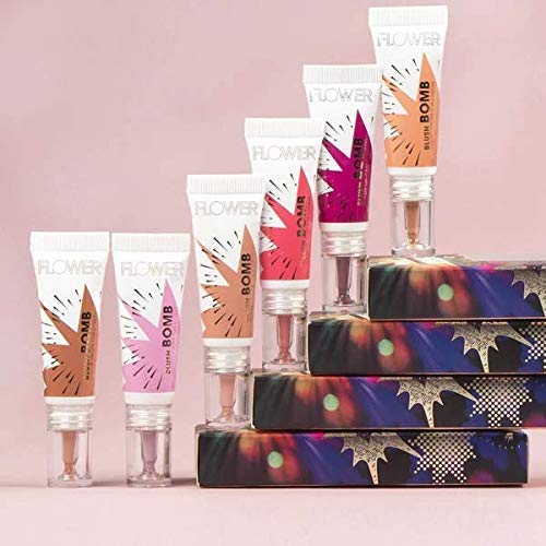 FLOWER Beauty Liquid Blush - Silky Gel Cream Formula for Radiant Cheeks | Buildable & Lightweight (Bubbly)