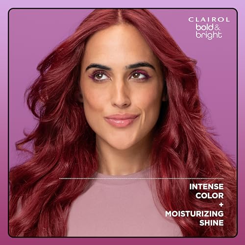 Clairol Bold & Bright Permanent Hair Dye, 71 Caramel Bronde Hair Color, Pack of 1