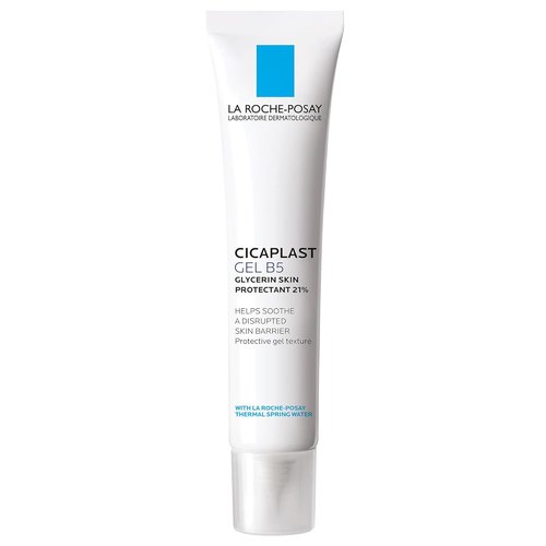 La Roche-Posay Cicaplast Gel B5 - Protective Repair Gel for Cracked Skin with Madecassoside & Glycerin | 1.35 Fl Oz