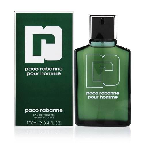 PACO RABANNE Eau De Toilette Spray for Men - 3.4 Oz | Invigorating Fragrance for Everyday Use