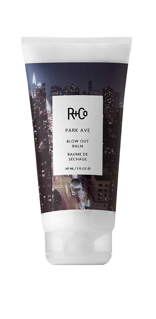 R+Co Park Ave Blowout Balm - Vitamin-Rich Hair Balm for Effortless Smooth Blowouts