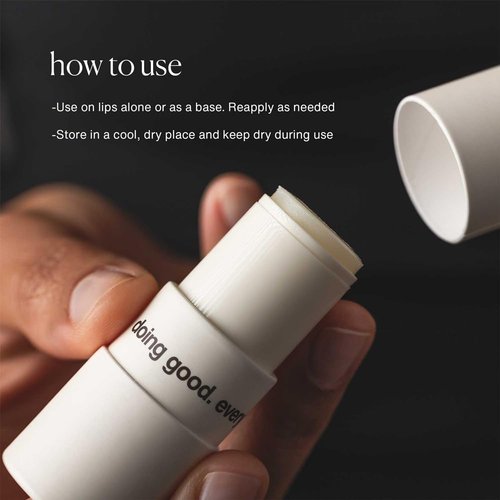 EvolveTogether Lip Balm - Plant-Powered Hydration with Calming Lavender | Multi-Use Stick for Lips & Cheeks | 1 Oz, Made in USA