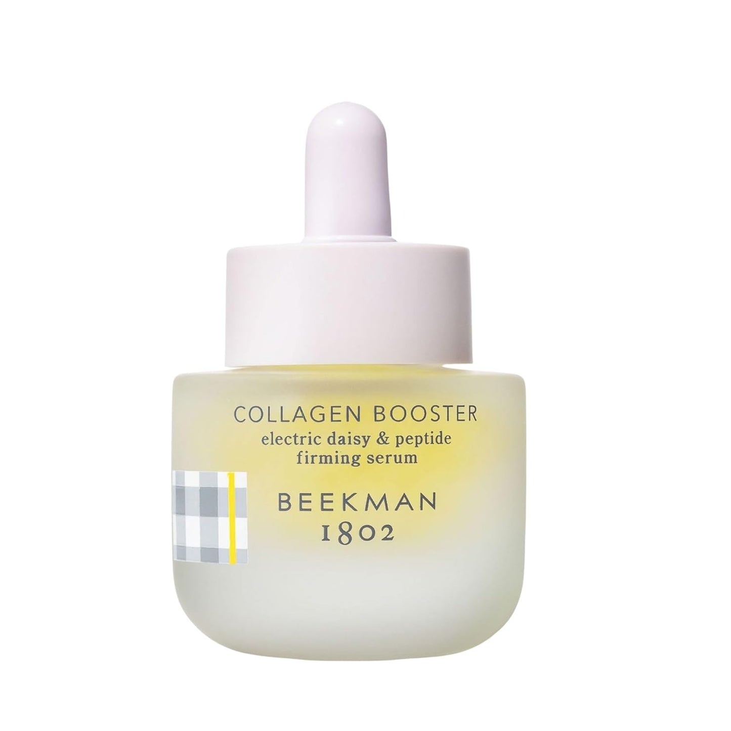 Beekman 1802 Collagen Booster Face Serum - Peptide & CoQ10 Formula for Firmness & Elasticity | Fragrance-Free, 0.5 fl oz