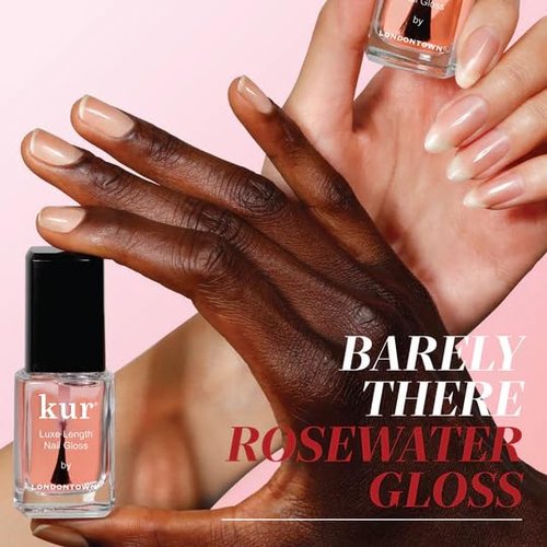 LONDONTOWN Nail Strengthener | Growth Treatment for Repair & Shine - Supports Length & Protects Brittle Nails