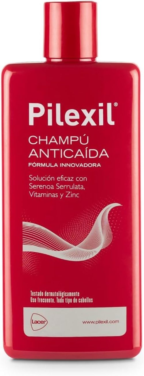 Pilexil Anti-Hair Loss Shampoo - Strengthens Hair & Reduces Thinning | 300mL Size