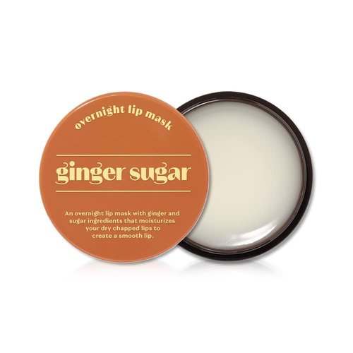 ETUDE Ginger Sugar Overnight Lip Mask 23g - Nourishing Korean Lip Sleeping Mask for Smooth, Hydrated Lips
