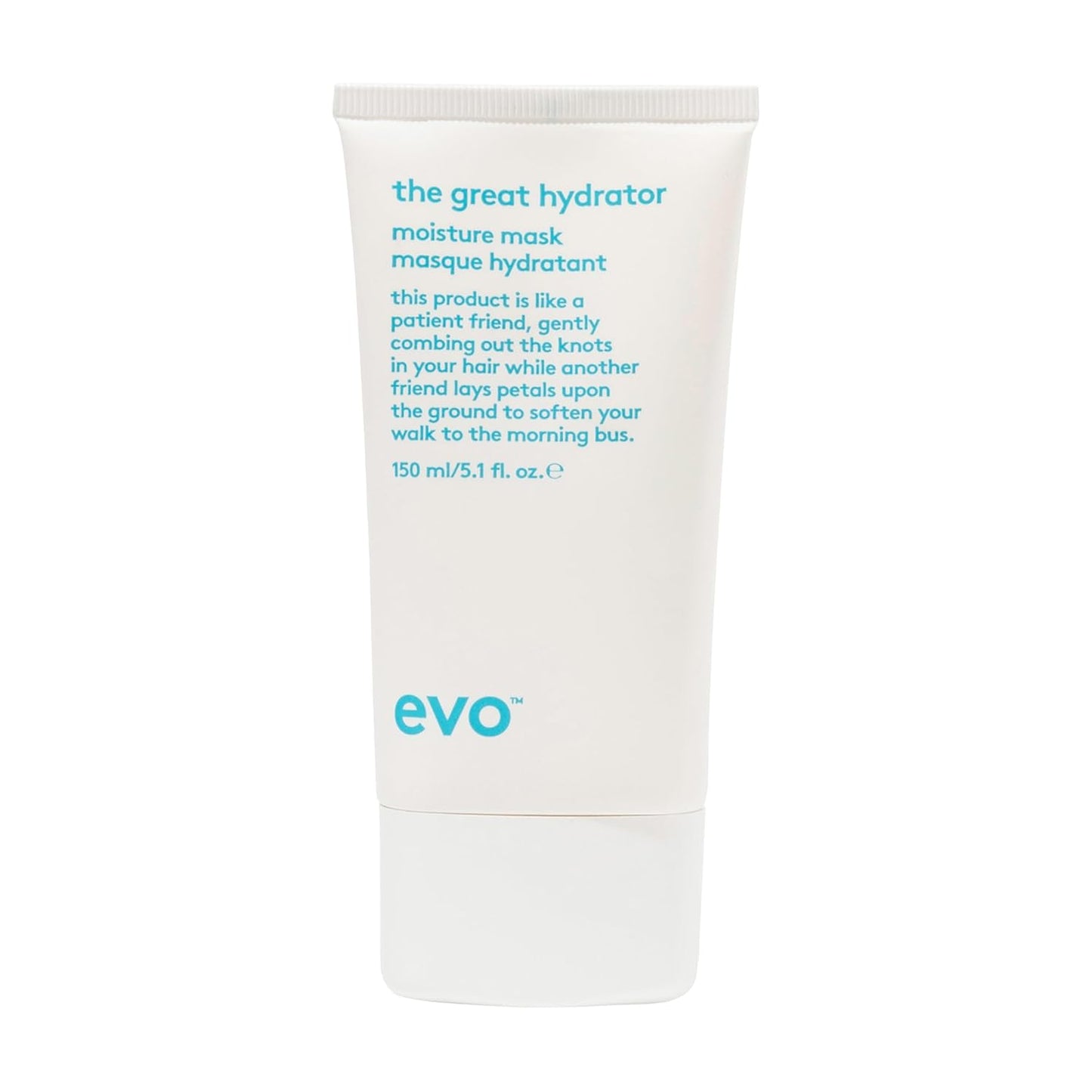 Evo The Great Hydrator Hair Mask - Nourishing Moisture Treatment for Soft, Shiny, Dry Hair