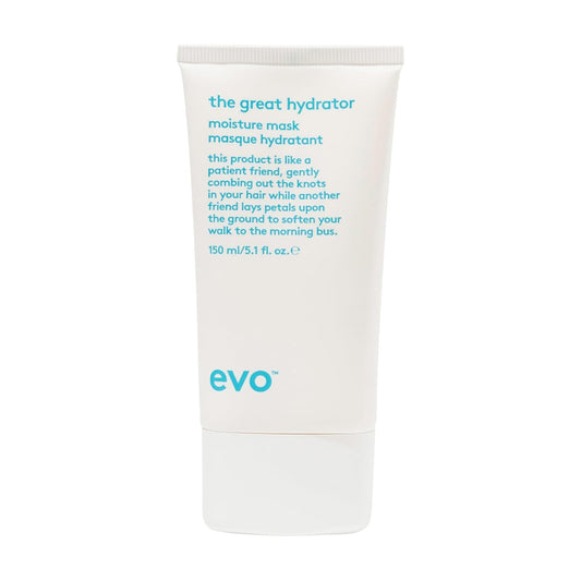 Evo The Great Hydrator Hair Mask - Nourishing Moisture Treatment for Soft, Shiny, Dry Hair