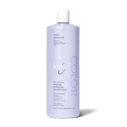 Ion Color Defense | Intense Moisture Conditioner for Vibrant, Hydrated Hair - 33.8 Fl Oz