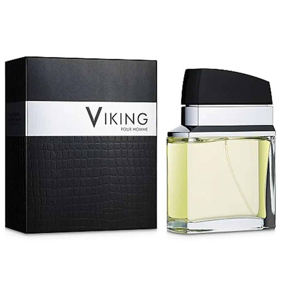 Viking by Flavia - Men's 3.4 oz Eau de Parfum Spray | Bold & Invigorating Fragrance