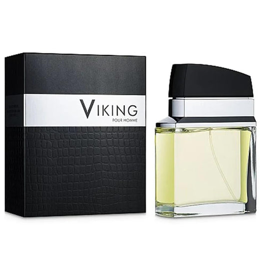Viking by Flavia - Men's 3.4 oz Eau de Parfum Spray | Bold & Invigorating Fragrance