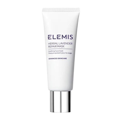 ELEMIS Herbal Lavender Repair Mask - Soothing Clay Treatment for Radiant Skin | 2.5 Fl Oz