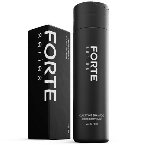 Forte Series Alex Costa Clarifying Shampoo for Men - Hydrating Build-Up Removal (8 Oz)