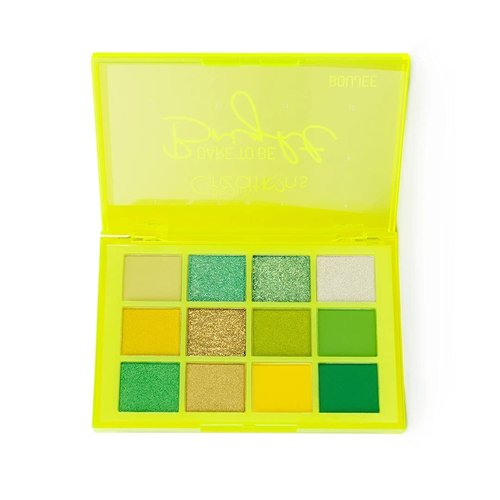 Beauty Creations Boujee Eyeshadow Palette - Dare to Be Bright Colors for Stunning Looks
