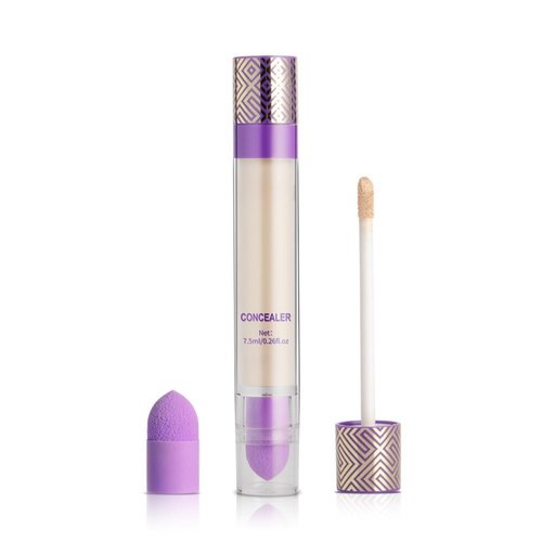 DIAONI Coverage Concealer, DIAONI Concealer Stick, Foundation Concealer Cream Hydrating Waterproof And Light Long Lasting, High Coverage Concealer for All Skin Types (#01)
