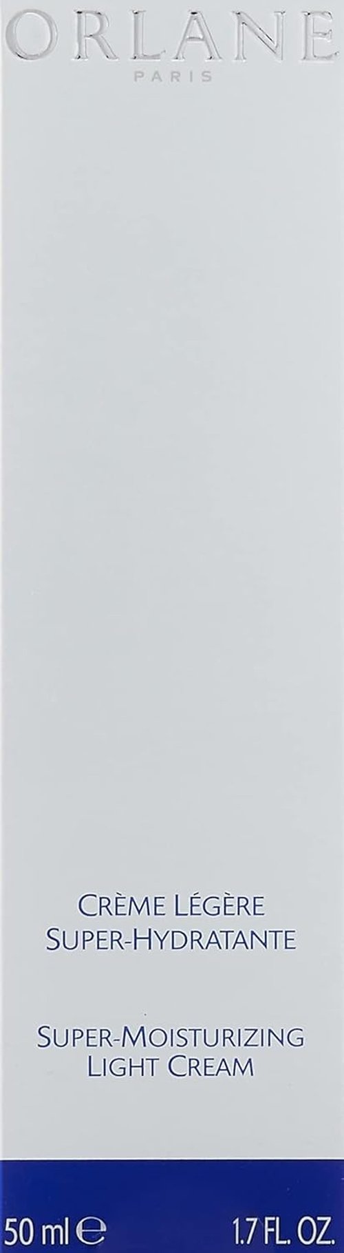 Orlane Paris Super-Moisturizing Light Cream - Hydrating Formula | 1.7 Fl Oz