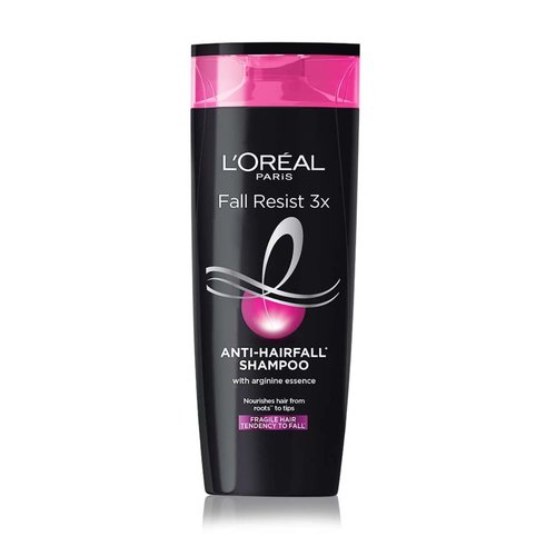 L'Oreal Paris Fall Repair 3X Shampoo - Strengthens Hair & Reduces Fall | 175ml