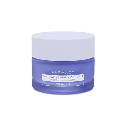 Farmacy Niacinamide Overnight Face Mask - Pore Refining Formula with 10% Niacinamide & 3% Panthenol | 50ml