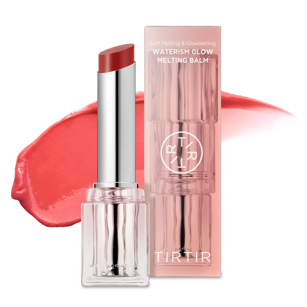 TIRTIR Waterism Glow Melting Balm - Hydrating & Illuminating | 02 Merry Coral