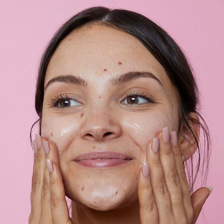 Soap & Glory Vitamin C Brightening Facial Cleanser - 3-in-1 Foaming Face Wash & Exfoliant | Hydrates & Purifies Skin (11.8 fl oz)