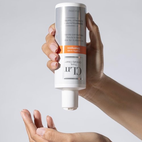 CLn® Shampoo - Clarifying Formula with Salicylic Acid for Oily Scalp | Fragrance-Free, 8 fl. oz.