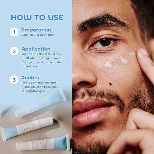 New Brightening Eye Gel With Hyaluronic Acid, Vitamin C & E, Peptides For Dark Circles Puffiness, Wrinkles, Fine Lines, Crows Feet, Dark Spots For A More Radiant Appearance 0.5 FL OZ (15 ML)