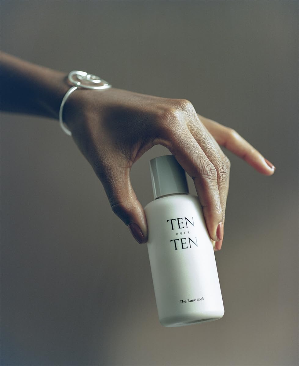 Tenoverten - Acetone-Free Nail Polish Remover | Clean, Natural & Non-Toxic Formula (4 fl oz | 118 ml)