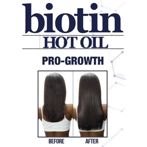 Difeel Biotin Hot Oil Treatment - Nourishing Hair Care for Strength & Shine | 7.1 oz