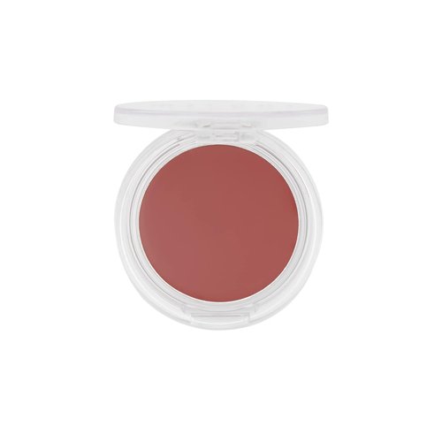 Milani Blush Makeup - Cheek Kiss Cream Blush & Lip Tint, Hydrating Dewy Color - Nude Kiss