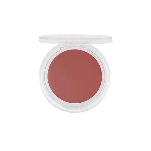 Milani Blush Makeup - Cheek Kiss Cream Blush & Lip Tint, Buildable Hydrating Formula - Nude Kiss