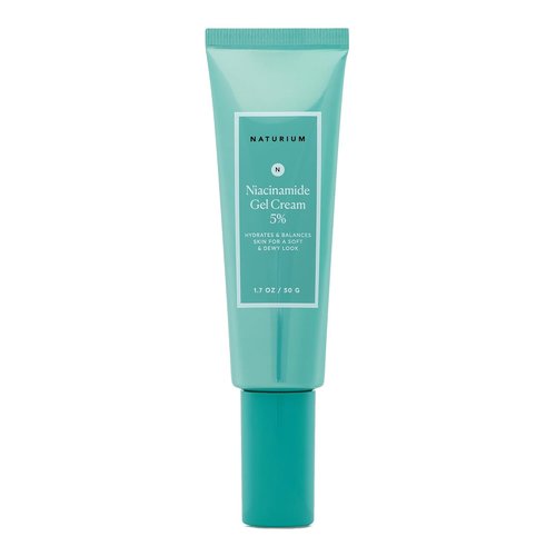 Naturium Niacinamide Gel Cream - Hydrating Face Moisturizer for Dewy Skin, 1.7 oz