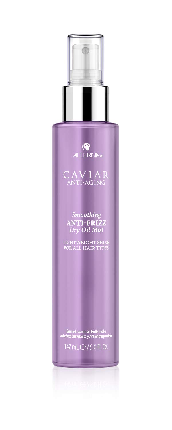 Alterna Caviar Anti-Aging Dry Oil Mist - Smoothing Anti-Frizz Formula, 5 Fl Oz