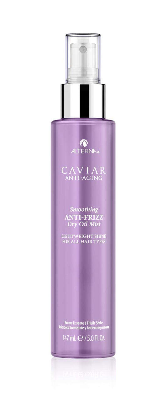 Alterna Caviar Anti-Aging Dry Oil Mist - Smoothing Anti-Frizz Formula, 5 Fl Oz