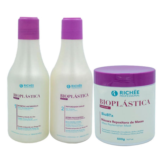 Richée Professional | Bioplastica BioBTX Hair Mask | 500 gr / 16.9 oz.
