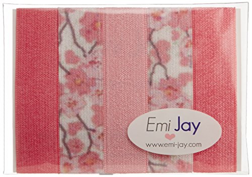 Emi Jay Set of 5 Hair Ties, Full Bloom