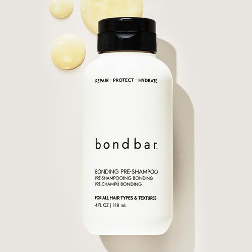 Bondbar PreShampoo Repair Treatment - Strengthens & Moisturizes Damaged Hair, Reduces Breakage & Frizz | 4 Fl. Oz.