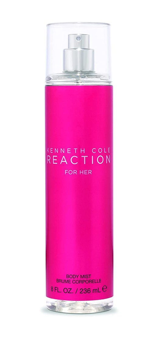 Kenneth Cole For Her Body Mist - Long-Lasting Feminine Fragrance with Mandarin, Violet & Amber | 8 Fl Oz