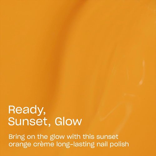 OPI Infinite Shine Nail Polish - Gel-Like Wear & Shine | Vegan, Long Lasting, Streak Free | Yellow & Orange Shades