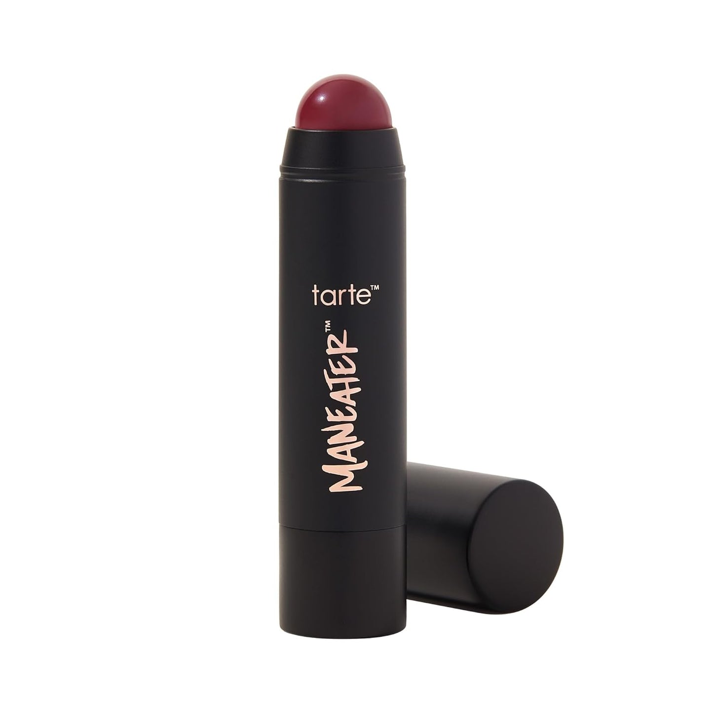 Tarte Maneater Silk Stick Blush - Creamy, Blendable Color for Cheeks & Lips | Vegan & Cruelty-Free