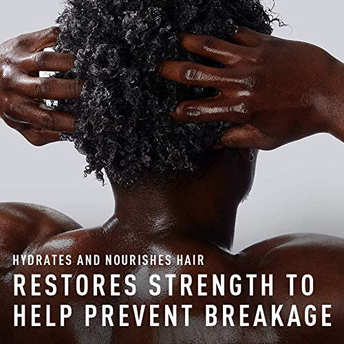 Bevel Shampoo for Men - Sulfate-Free Coconut Oil & Shea Butter Formula for Curly Hair, 12 Oz
